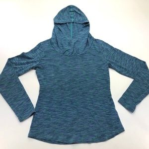 Columbia Lightweight Hooded Blue Purple Green S
